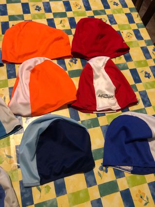 Cuffiette piscina tessuto