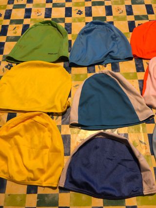 Cuffiette piscina tessuto