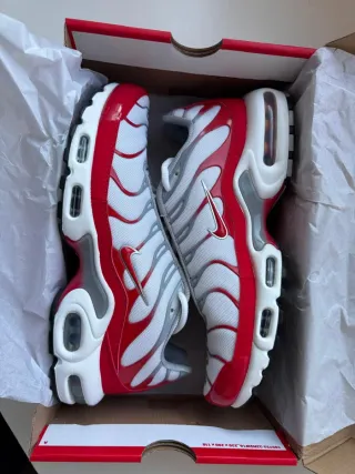 Nike Air Max Plus Rojo Blanco Talla [Talla]