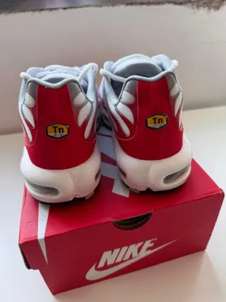 Nike Air Max Plus Rojo Blanco Talla [Talla]