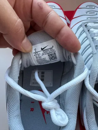 Nike Air Max Plus Rojo Blanco Talla [Talla]