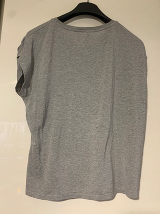 Manila Grace T-shirt grigia