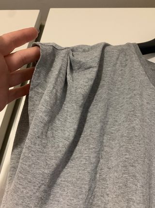 Manila Grace T-shirt grigia