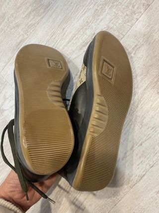 Zapatos Louis Vuitton Beige/Marrón