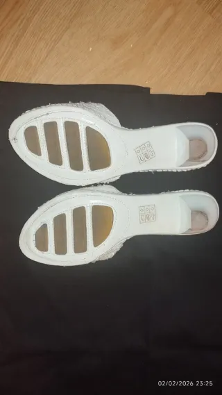 Sandalias Benini Talla 38 Lentejuelas