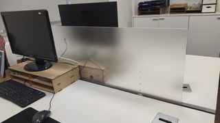 Mesa de oficina multipuesto 2 puestos