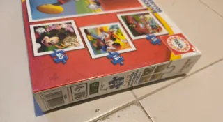 Puzzle Disney Mickey 4 Puzzles Progresivos