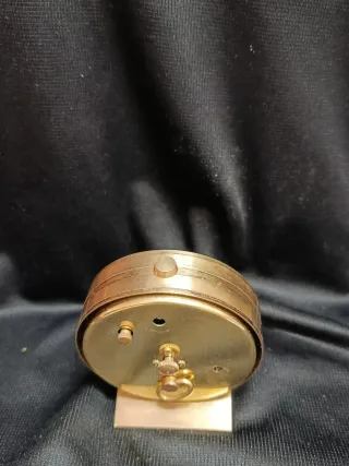 DELUXE. Reloj despertador DELUXE vintage 7 jewels