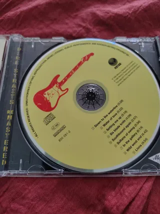 CD Dire Straits Remastered