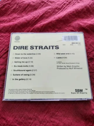 CD Dire Straits Remastered