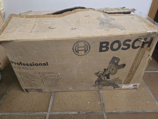 Ingletadora Bosch GCM 800 SJ Telescópica
