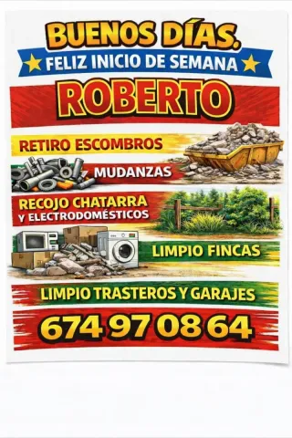 Mantenimiento de fincas