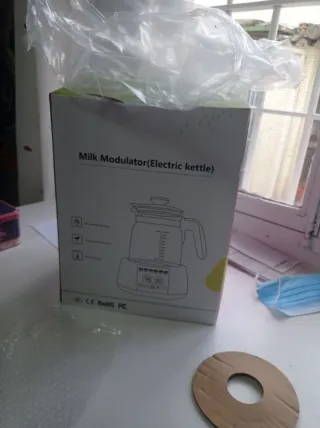 Calentador Leche Eléctrico Milk Modulator