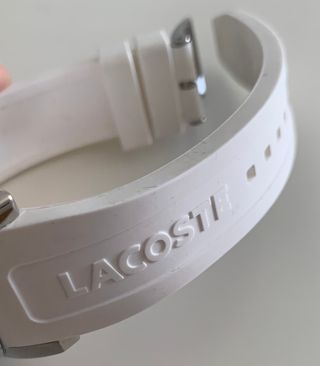 Reloj Lacoste Acero Esfera Blanca