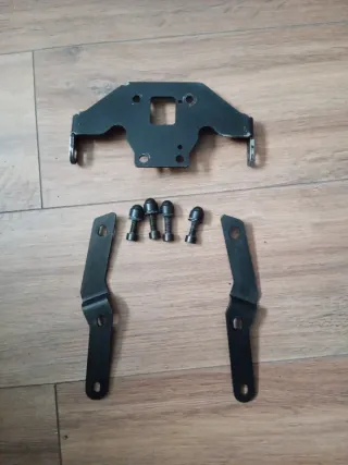 Sistema de soporte para baúl para Kawasaki z900