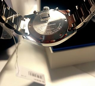 Seiko Speedtimer SSC951P1 Edición Limitada Asia