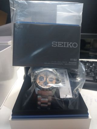 Seiko Speedtimer SSC951P1 Edición Limitada Asia