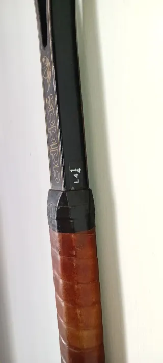 Raqueta de tenis Adidas vintage