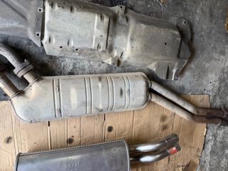 Escape BMW E30 325i Completo