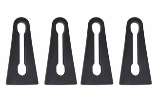 4 Borrachas Amortecedor Porta