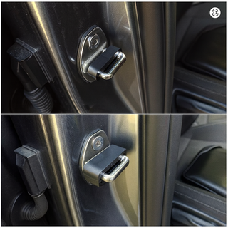 4 Borrachas Amortecedor Porta