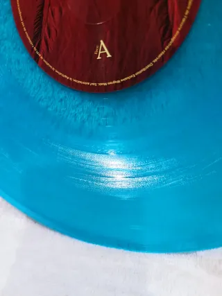 Vinilo Georgio - Sacré (Doble LP Azul Transparente