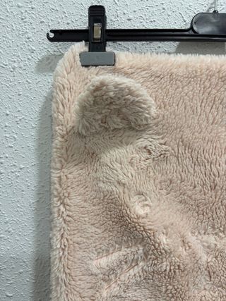 Funda Cojín Peluche Gatito