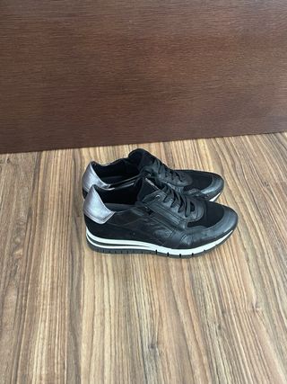 Zapatillas dLsport Negras Talla 38