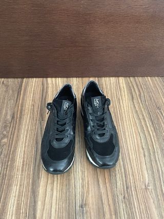 Zapatillas dLsport Negras Talla 38
