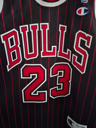 Camiseta Champion Bulls 23 Talla XS