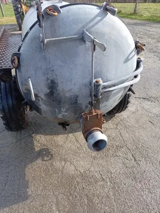 Cisterna de 1500 l galvanizada