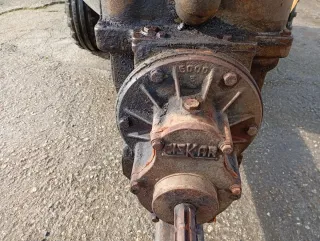 Cisterna de 1500 l galvanizada