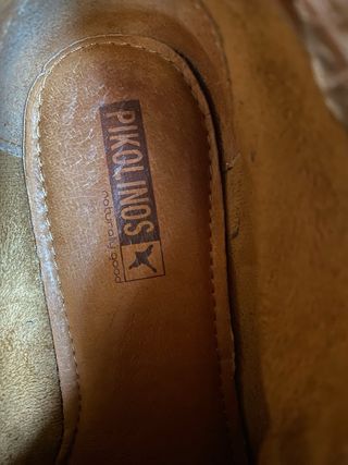 Botas Pikolinos Marrones Talla 37
