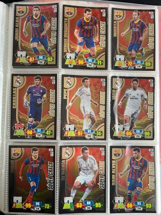 Cromos Adrenalyn XL
