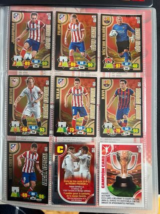 Cromos Adrenalyn XL