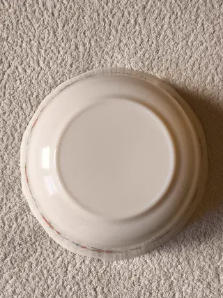 2 PIEZAS "ARCOPAL"  ENSALADERA y FUENTE OVALADA.