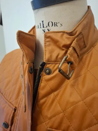 Giacca Belstaff trapuntata marrone