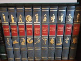 Pack de 10 tomos Geografía Universal