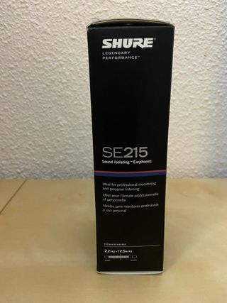 Auriculares Shure SE215 Negro