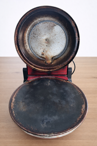 Horno Eléctrico Pizza con Piedra Refractaria