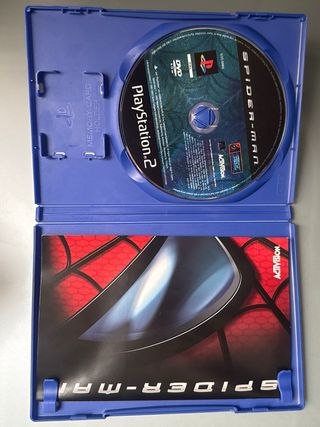 Spider-Man 1 y 2 PS2