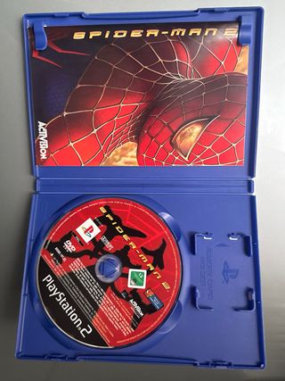 Spider-Man 1 y 2 PS2
