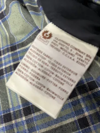 Cazadora Belstaff Negra