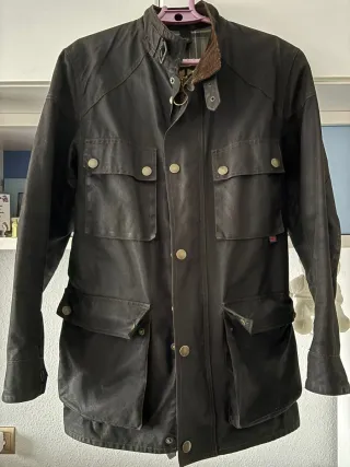 Cazadora Belstaff Negra