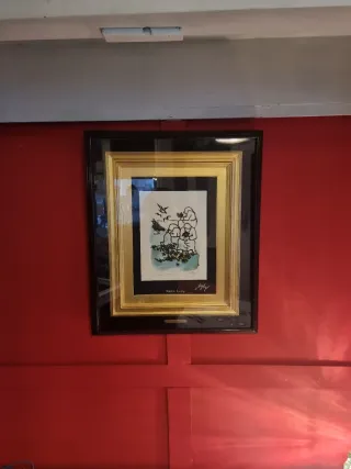 Quadro Prova Unica Mario Lupo