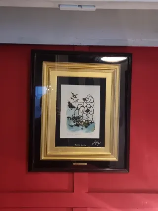 Quadro Prova Unica Mario Lupo