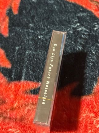 Dua Lipa Future Nostalgia Cassette Asia
