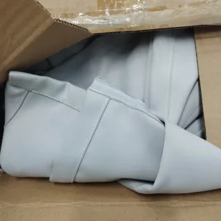 Cortinas Majgull Ikea Grises