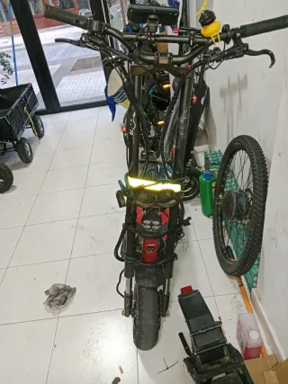 Patinete Eléctrico Kaabo Wolf Warriors