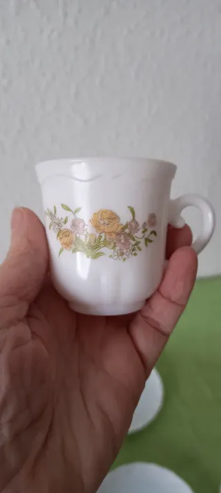 Lote 4 tazas harmonía 2 arcopal